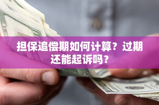 济南担保追偿期如何计算？过期还能起诉吗？