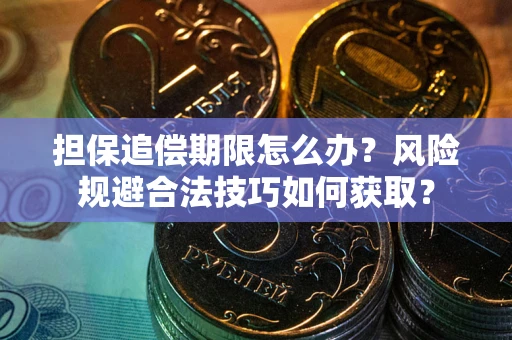 济南担保追偿期限怎么办？风险规避合法技巧如何获取？