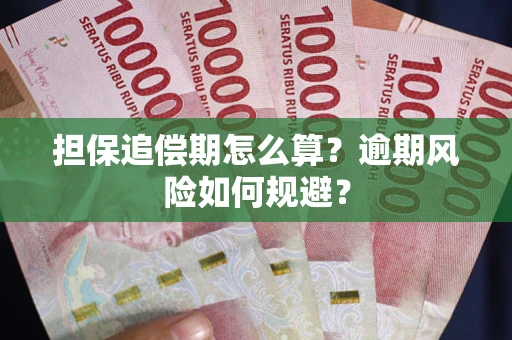 济南担保追偿期怎么算？逾期风险如何规避？