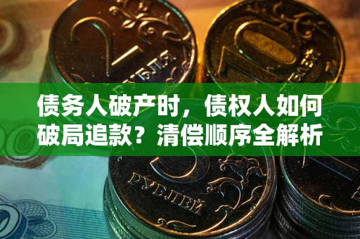 济南债务人破产时，债权人如何破局追款？清偿顺序全解析