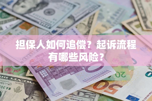 济南担保人如何追偿？起诉流程有哪些风险？